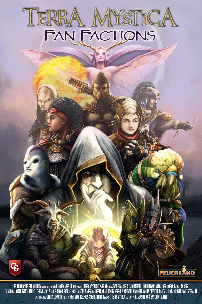 Terra Mystica: Fan Factions