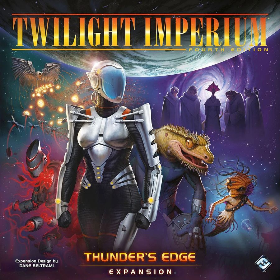 Twilight Imperium: Fourth Edition – Thunder's Edge *PRE-ORDER*