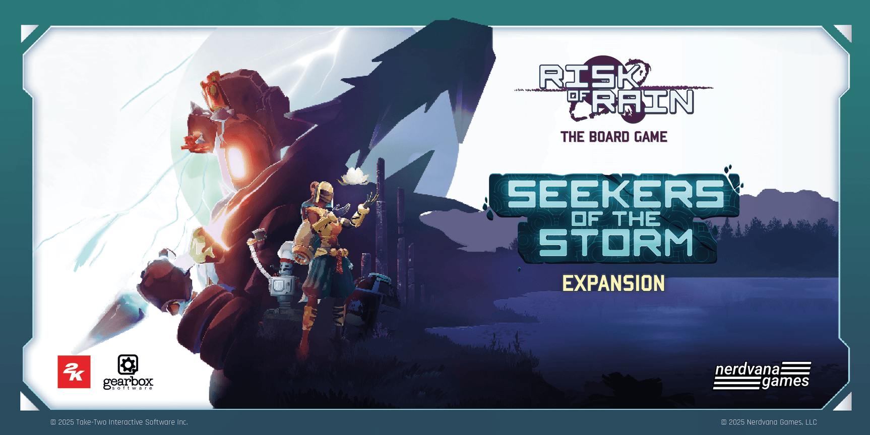 Risk of Rain: The Board Game – Seekers of the Storm Expansion *PRE-ORDER*