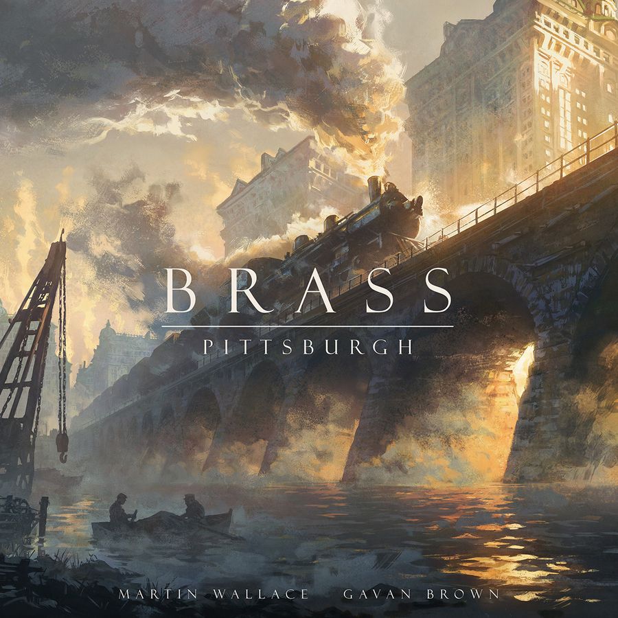 Brass: Pittsburgh Collector's Edition (Train Cover) *PRE-ORDER*