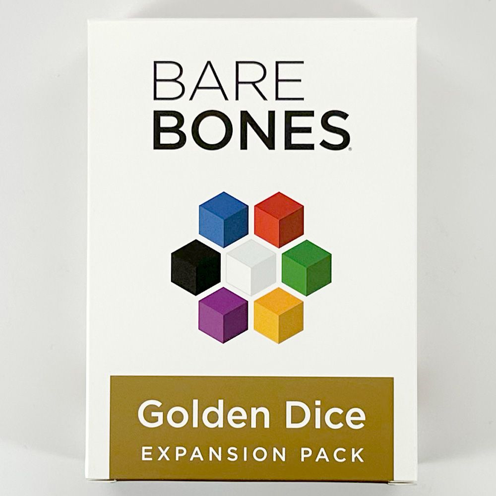 Bare Bones: Golden Dice Expansion Pack *PRE-ORDER*