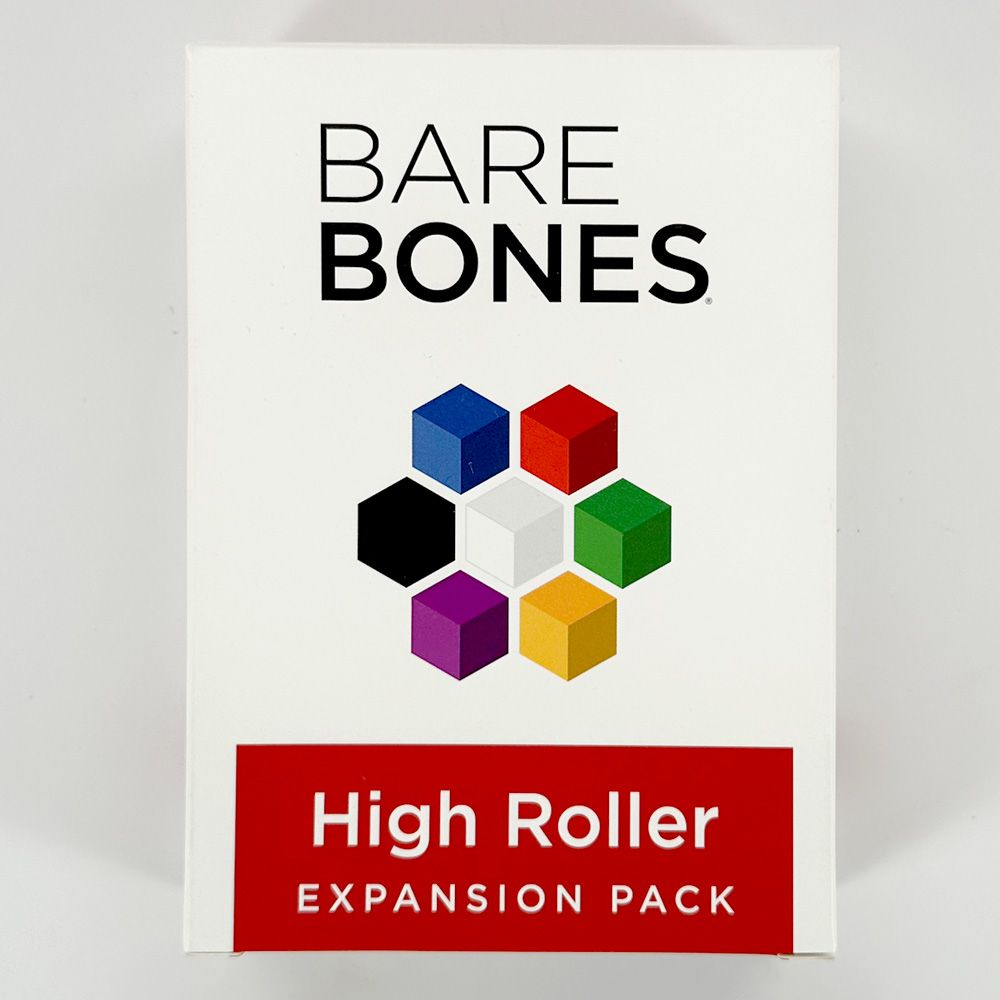 Bare Bones: High Roller Expansion Pack *PRE-ORDER*