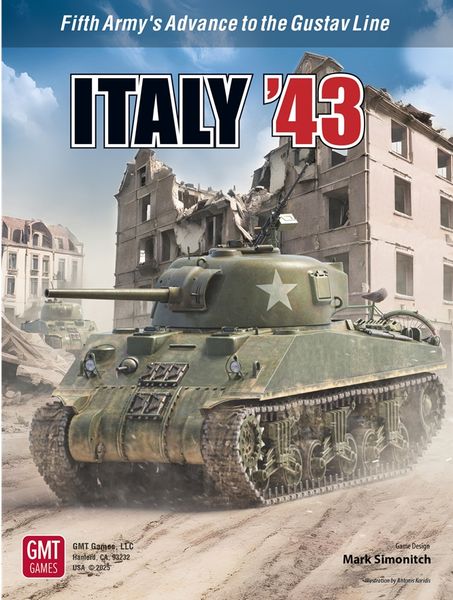 Italy '43 *PRE-ORDER*