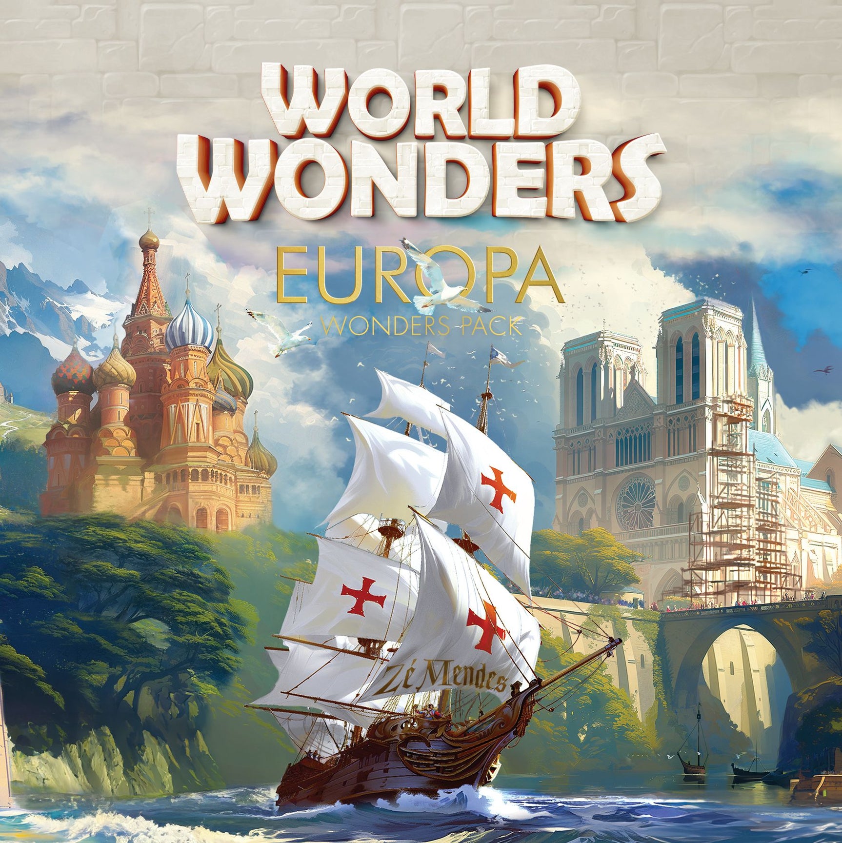 World Wonders: Europa Wonders Pack *PRE-ORDER*