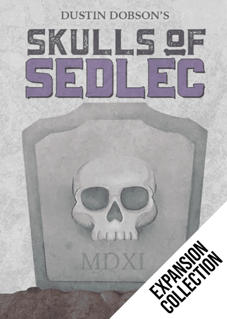 Button Shy - Skulls of Sedlec: Expansion Collection I (Merchants, Zealots and Champions)