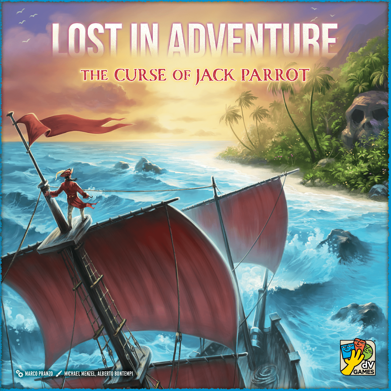 Lost in Adventure: The Curse of Jack Parrot *PRE-ORDER*