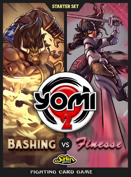Yomi 2: Bashing vs Finesse *PRE-ORDER*
