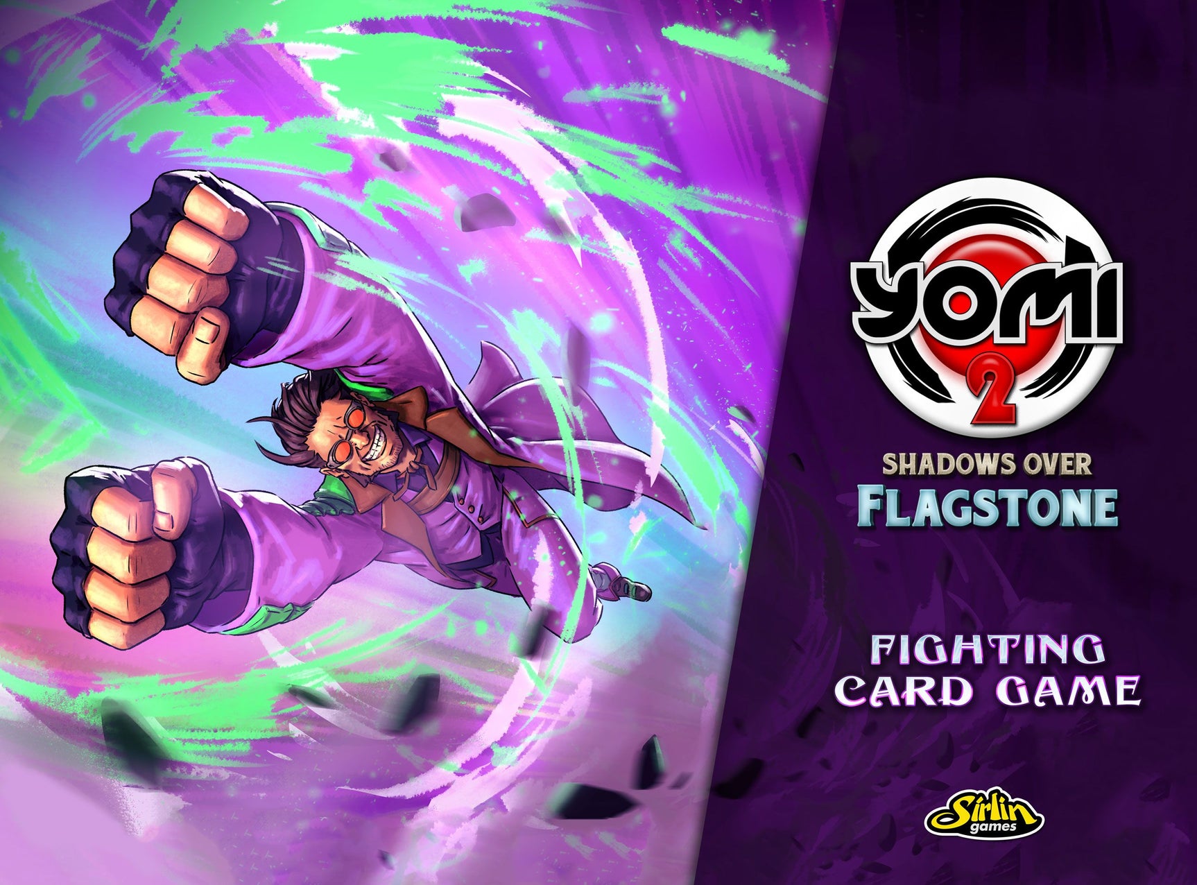 Yomi 2: Shadows Over Flagstone *PRE-ORDER*