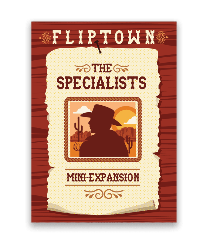 Fliptown: The Specialists Mini-Expansion