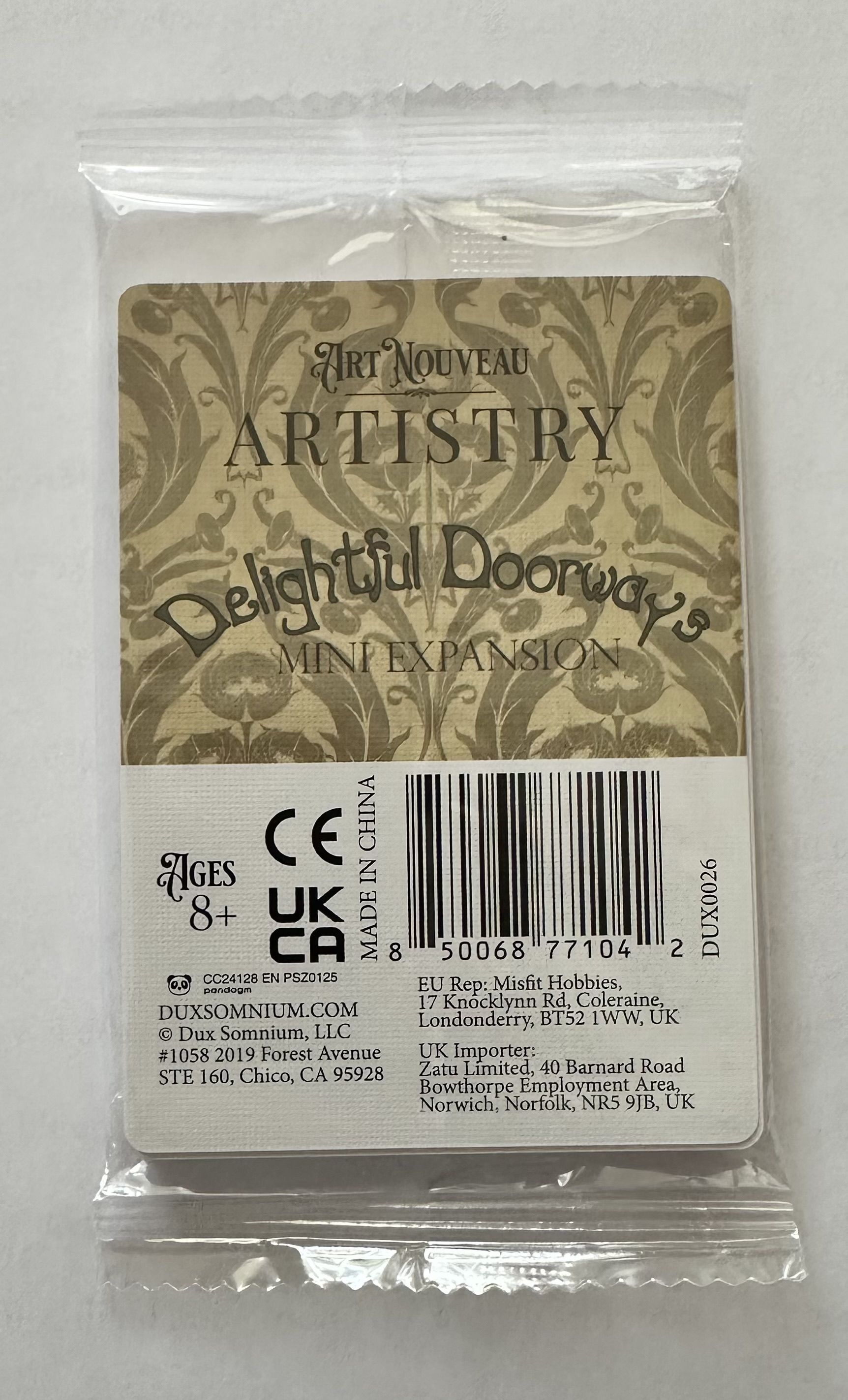 Artistry: Delightful Doorways Mini Expansion *PRE-ORDER*