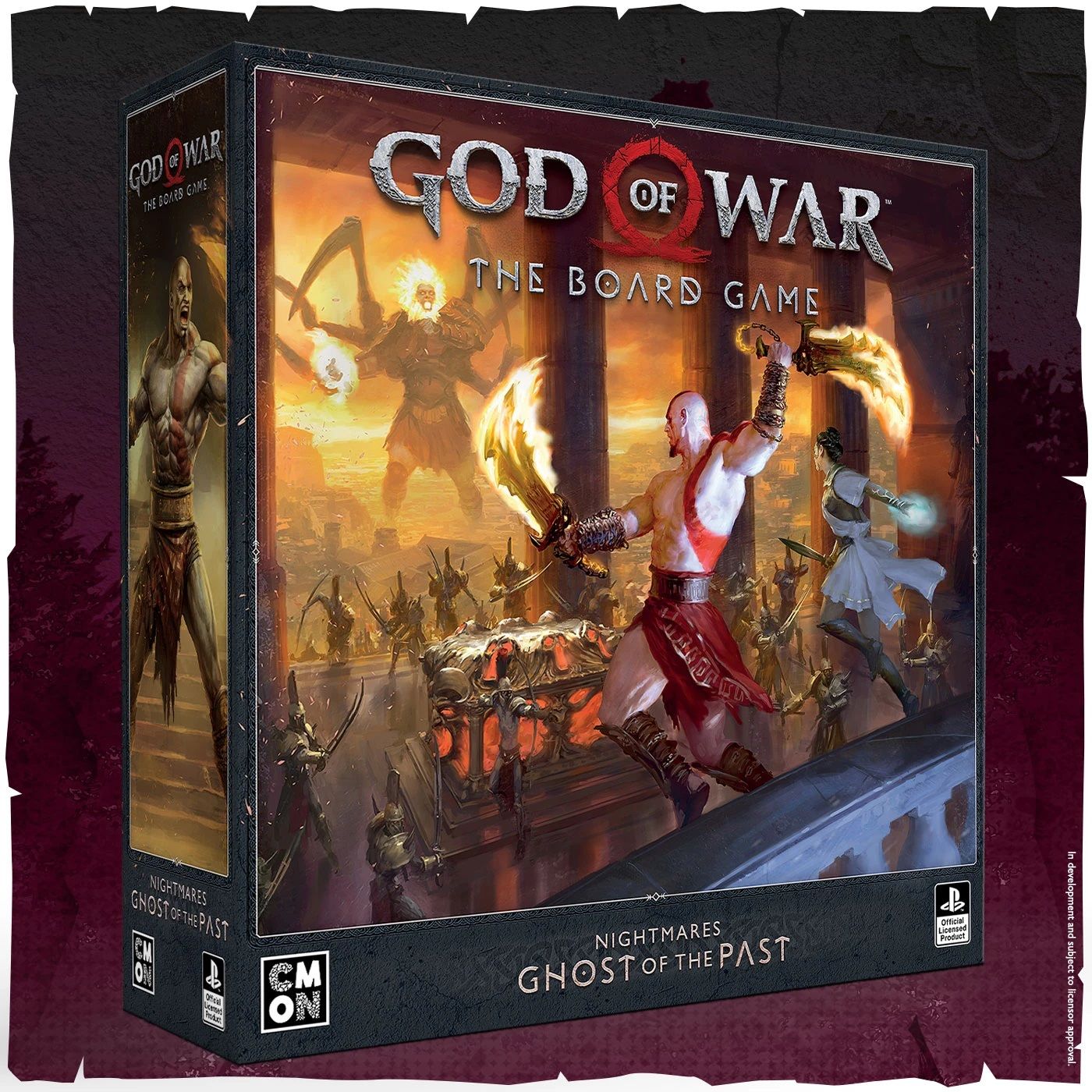 God of War: The Board Game – Nightmares: Ghost of the Past *PRE-ORDER*