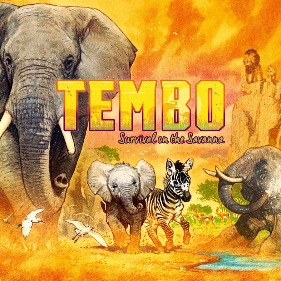 TEMBO: Survival on the Savanna *PRE-ORDER*
