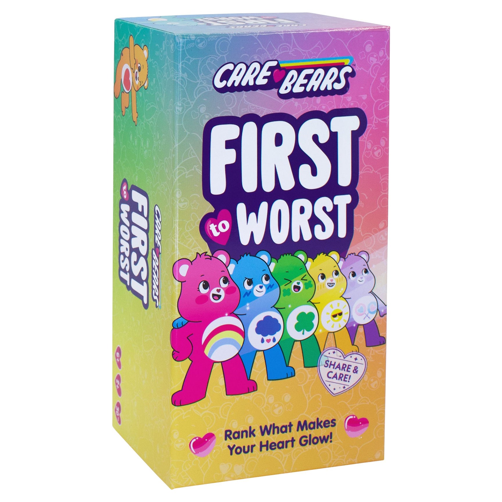 First to Worst: Care Bears
