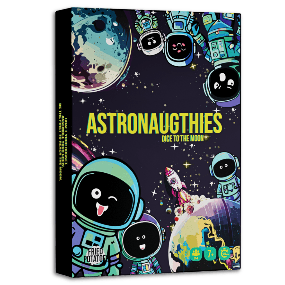 Astronaugthies: Dice Till The Moon *PRE-ORDER*
