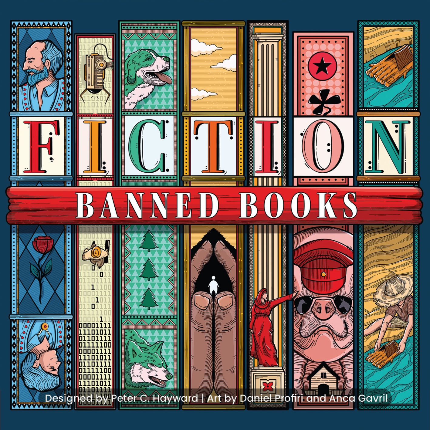 Fiction: Banned Books *PRE-ORDER*