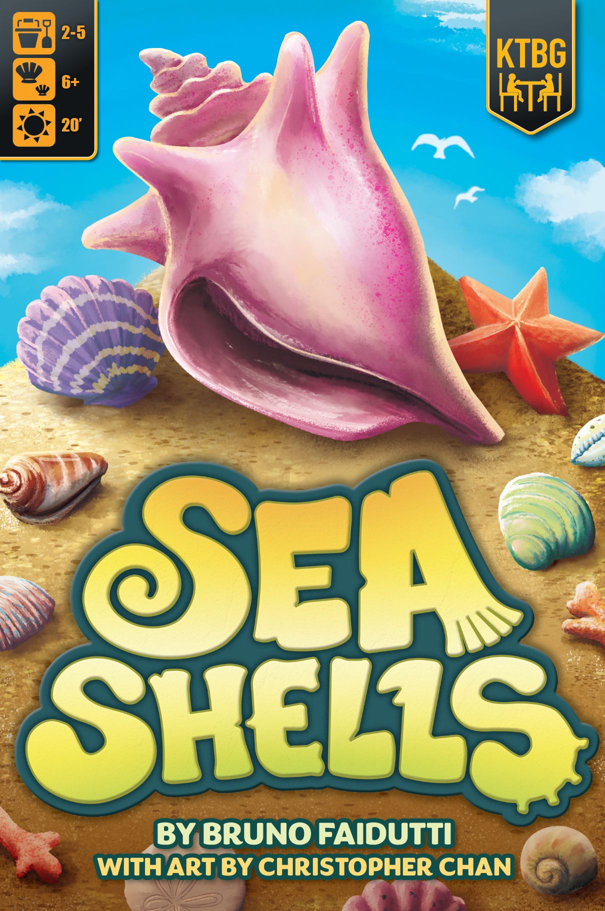 Seashells *PRE-ORDER*
