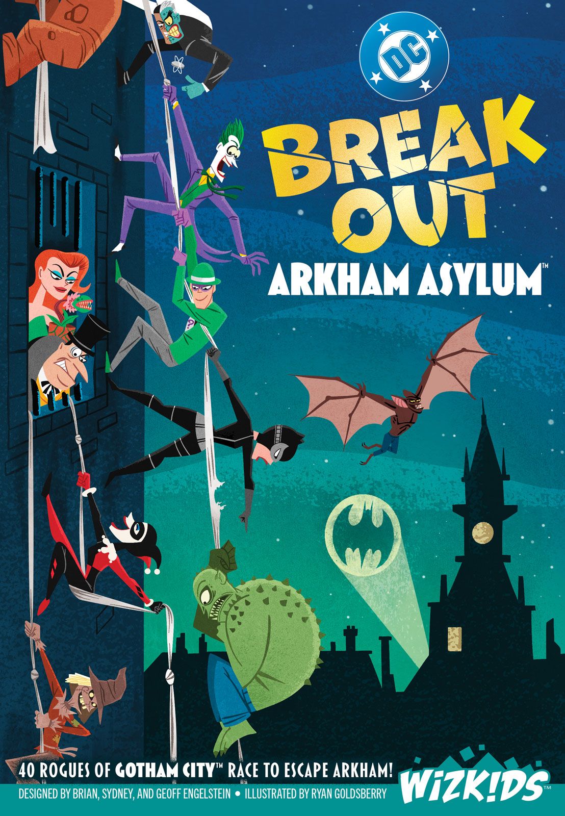DC Breakout: Arkham Asylum *PRE-ORDER*