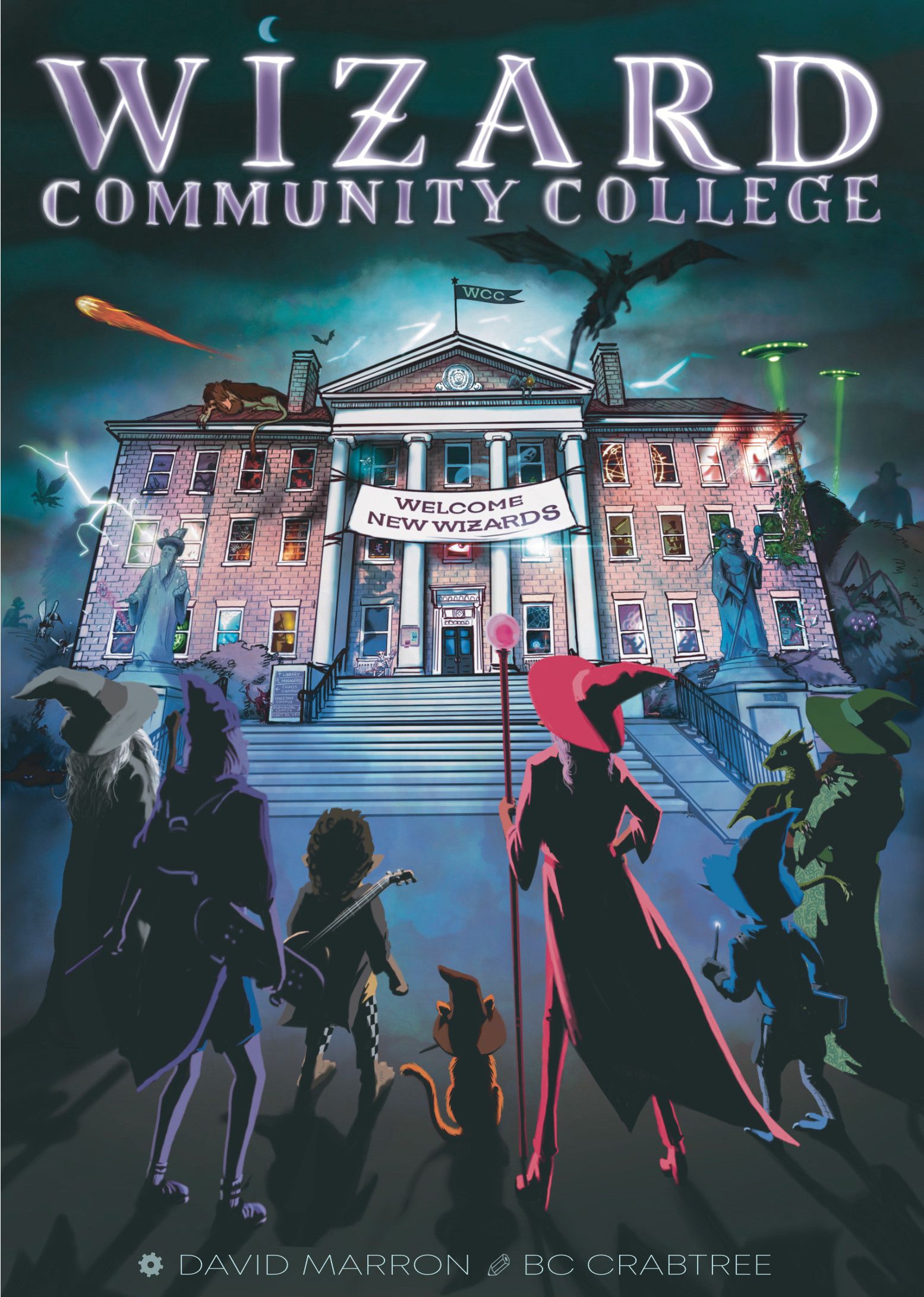 Wizard Community College *PRE-ORDER*