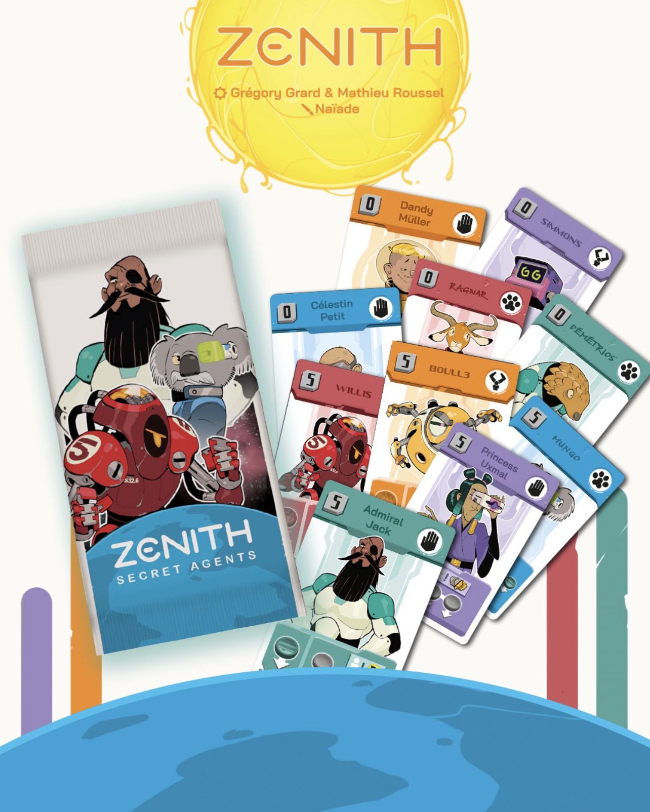 Zenith: Secret Agents