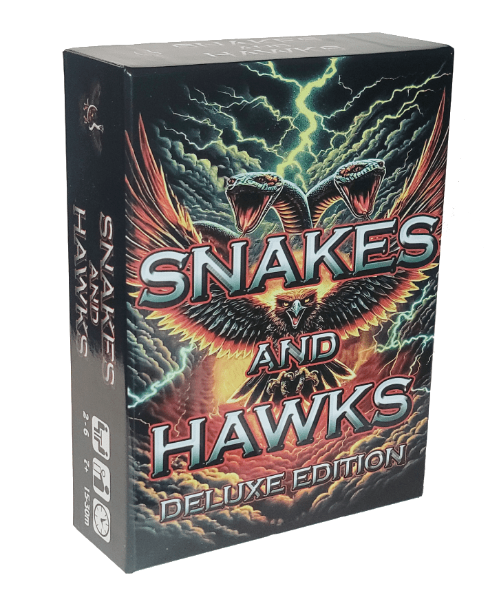 Snakes and Hawks Deluxe *PRE-ORDER*