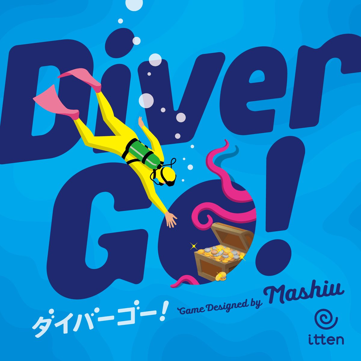 Diver Go! (Import) – Board Game Bliss