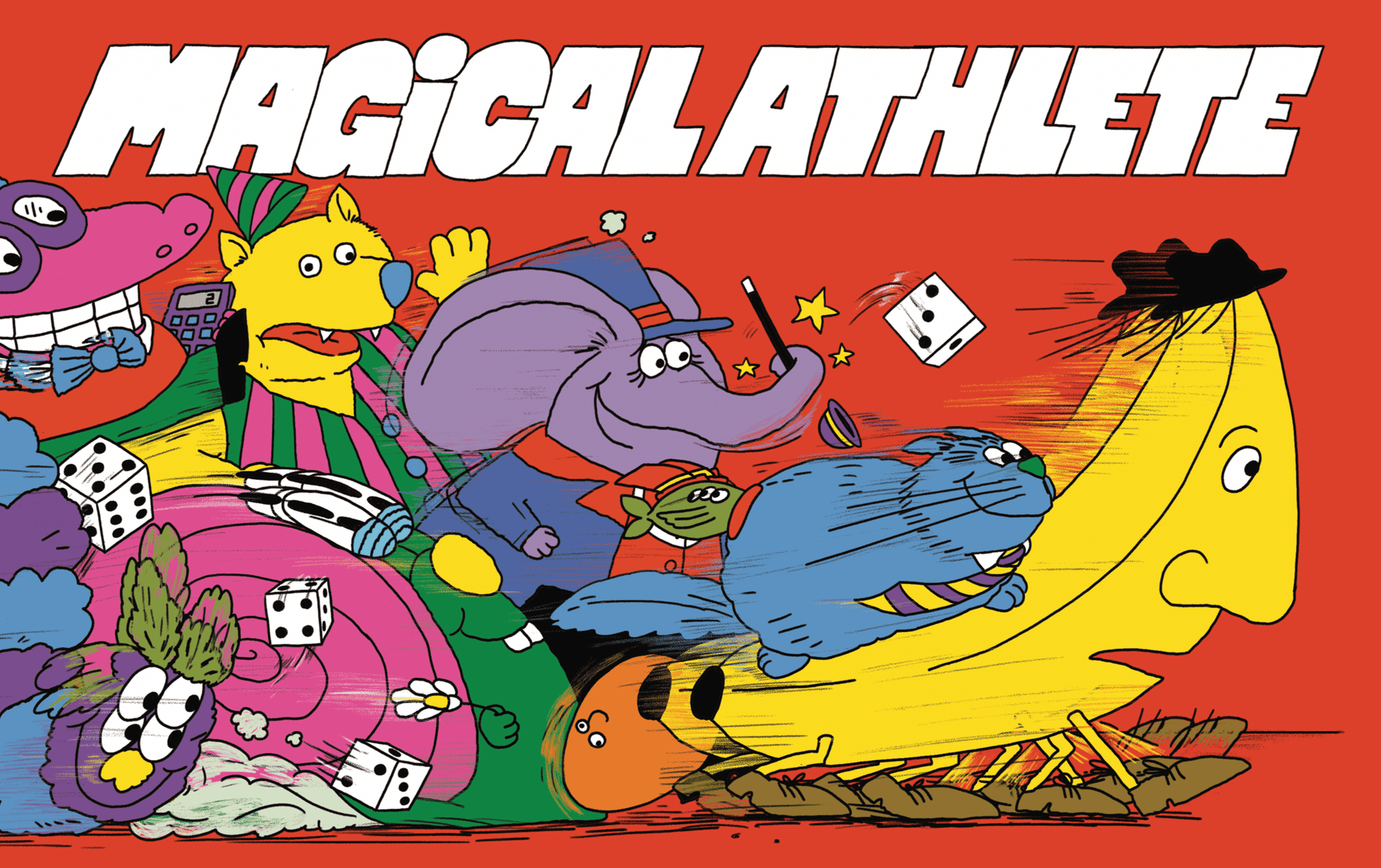 Magical Athlete *PRE-ORDER*