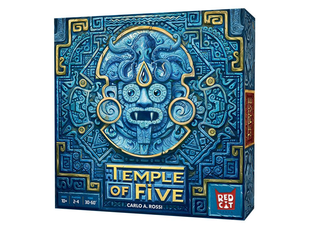 Temple of Five *PRE-ORDER*