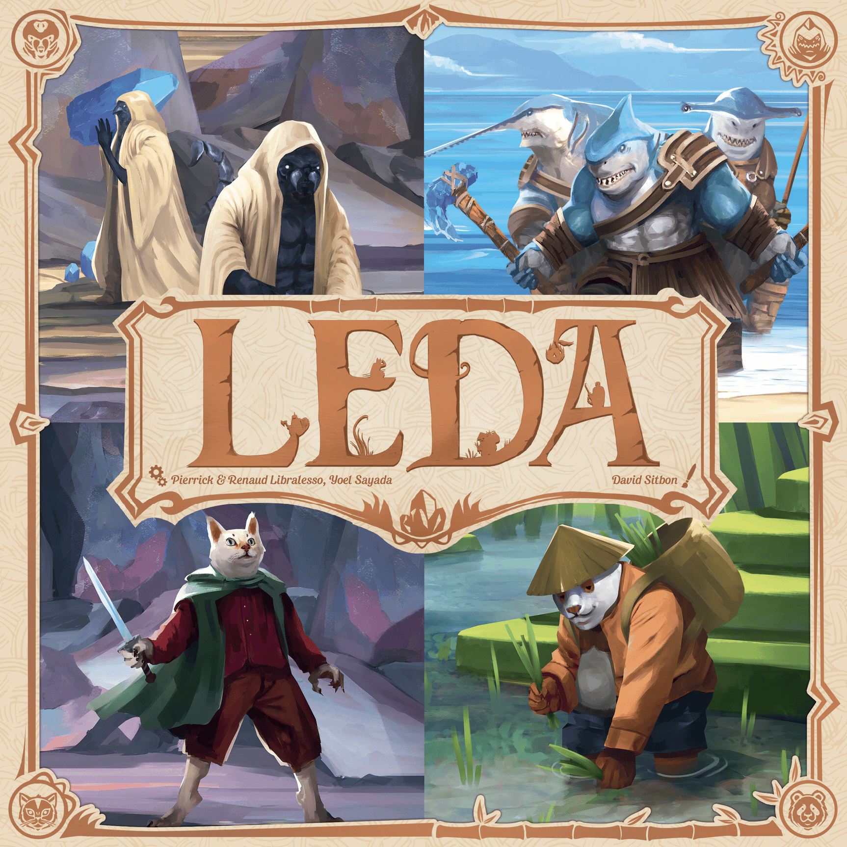 LEDA *PRE-ORDER*