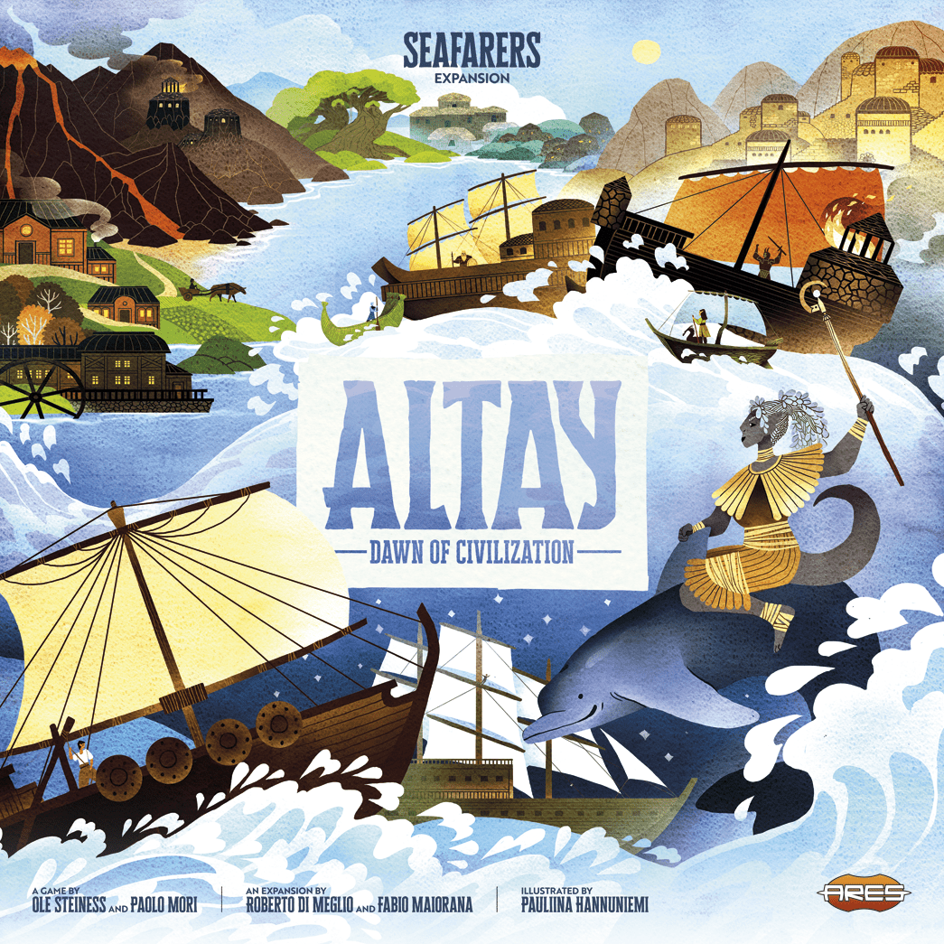 Altay: Seafarers Expansion *PRE-ORDER*