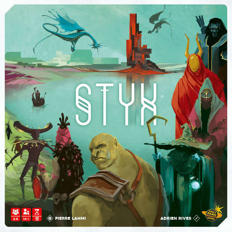 STYX *PRE-ORDER*
