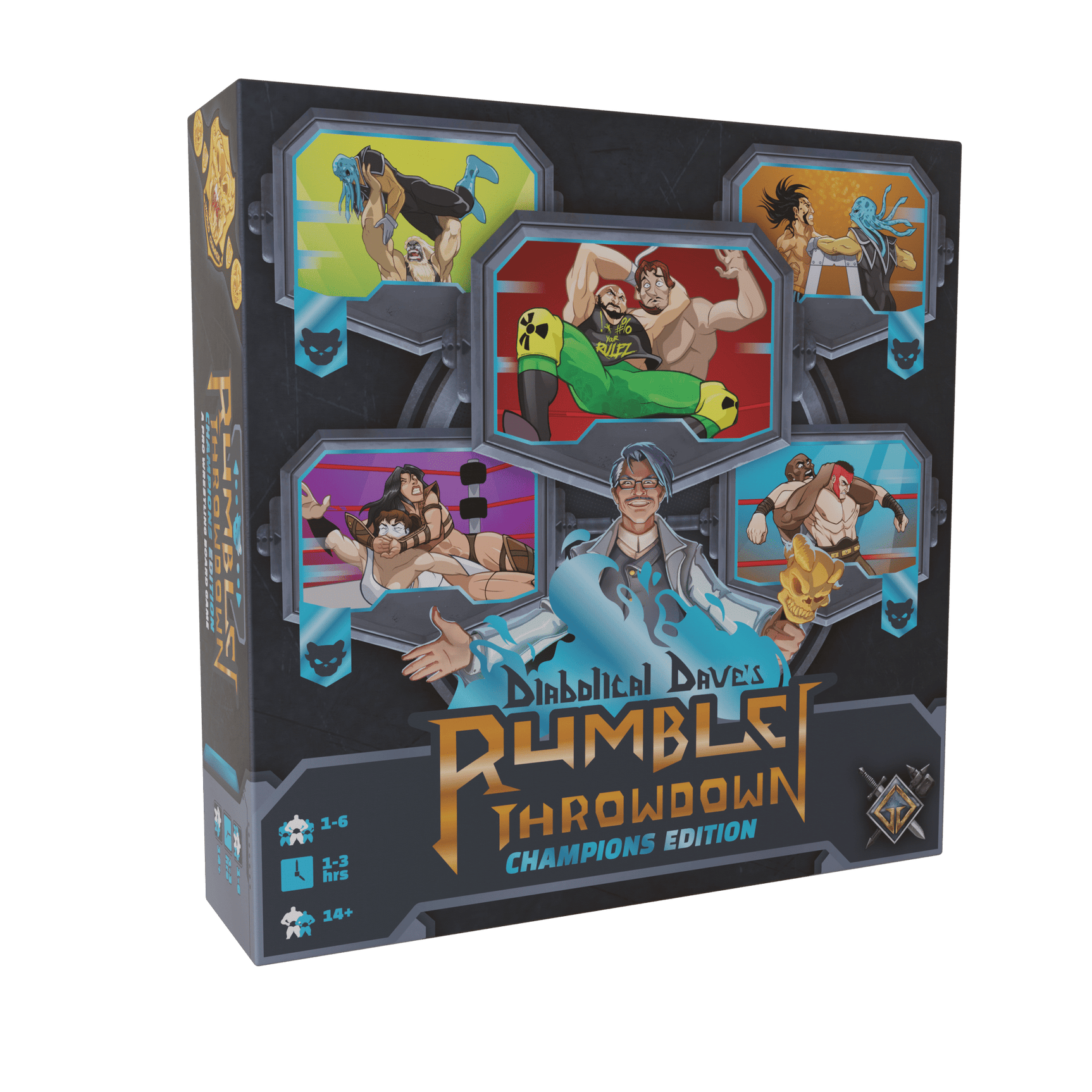 Diabolical Dave's Rumble Throwdown *PRE-ORDER*