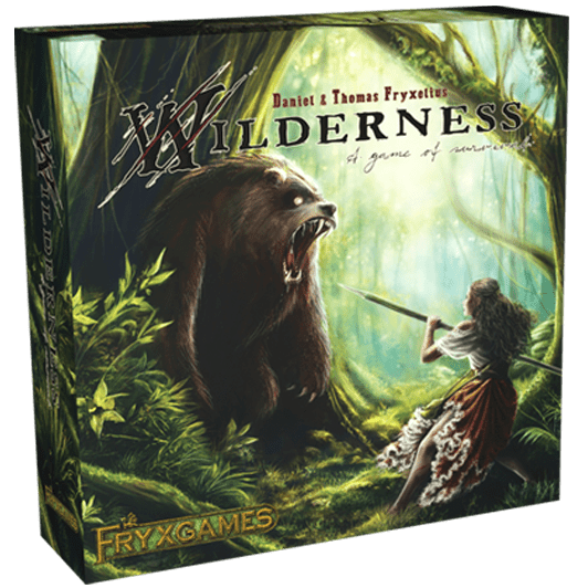 Wilderness: A Game of Survival (Second Edition) *PRE-ORDER*