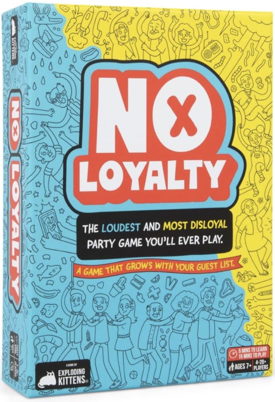 No Loyalty *PRE-ORDER*
