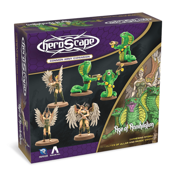 Heroscape: Elites of Ullar & Ranoc Vipers Common Army Expansion *PRE-ORDER*