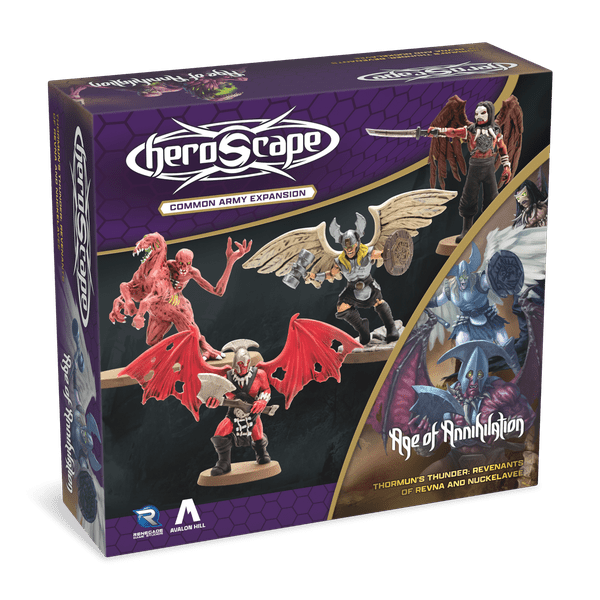 Heroscape: Revenants of Revna & Nuckelavee Common Army Expansion *PRE-ORDER*
