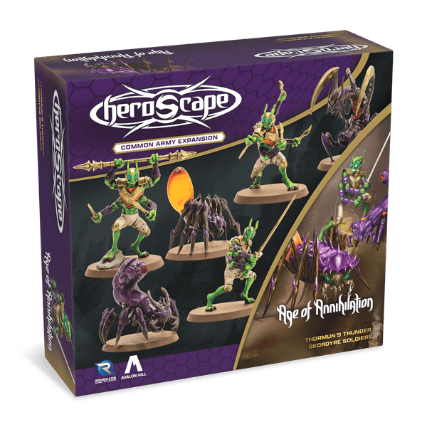 Heroscape: Skordyre Soldiers Common Army Expansion *PRE-ORDER*