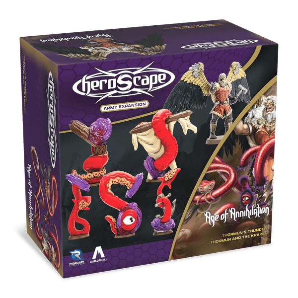 Heroscape: Thormun & Kraken Army Expansion *PRE-ORDER*