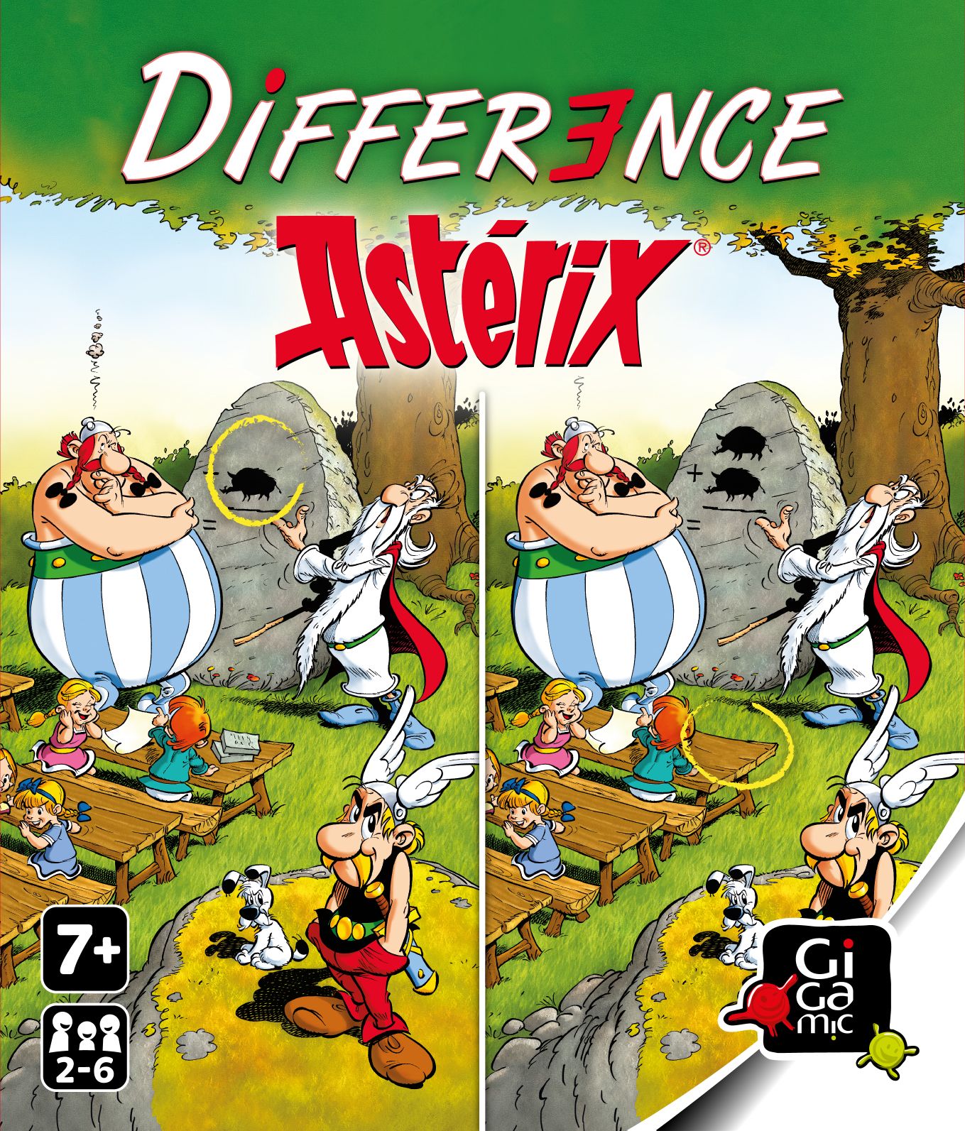 Difference: Astérix *PRE-ORDER*