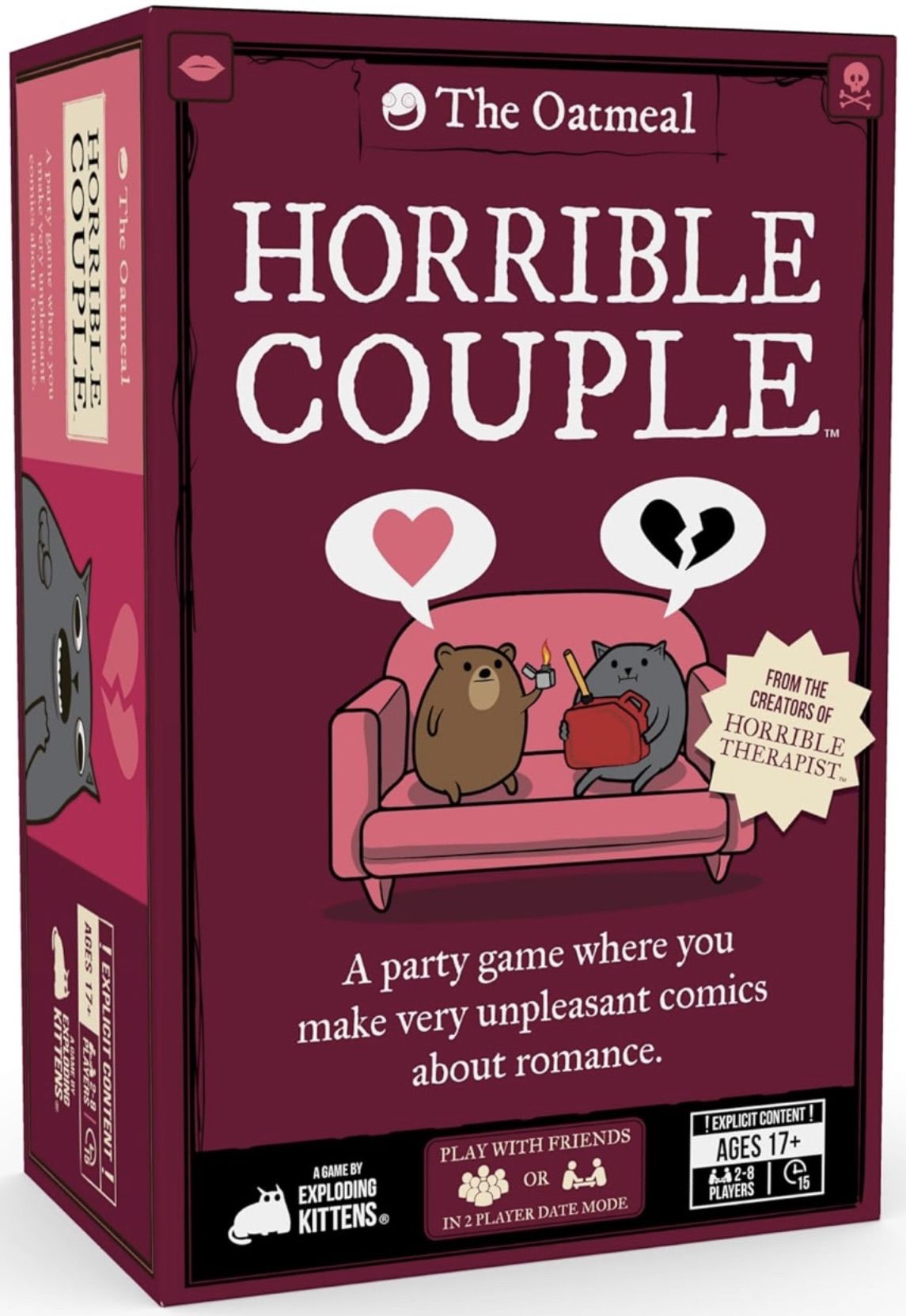 Horrible Couple *PRE-ORDER*