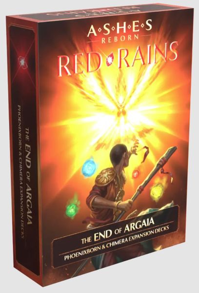 Ashes Reborn: Red Rains – The End of Argaia *PRE-ORDER*