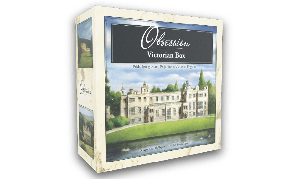 Obsession: Victorian Box