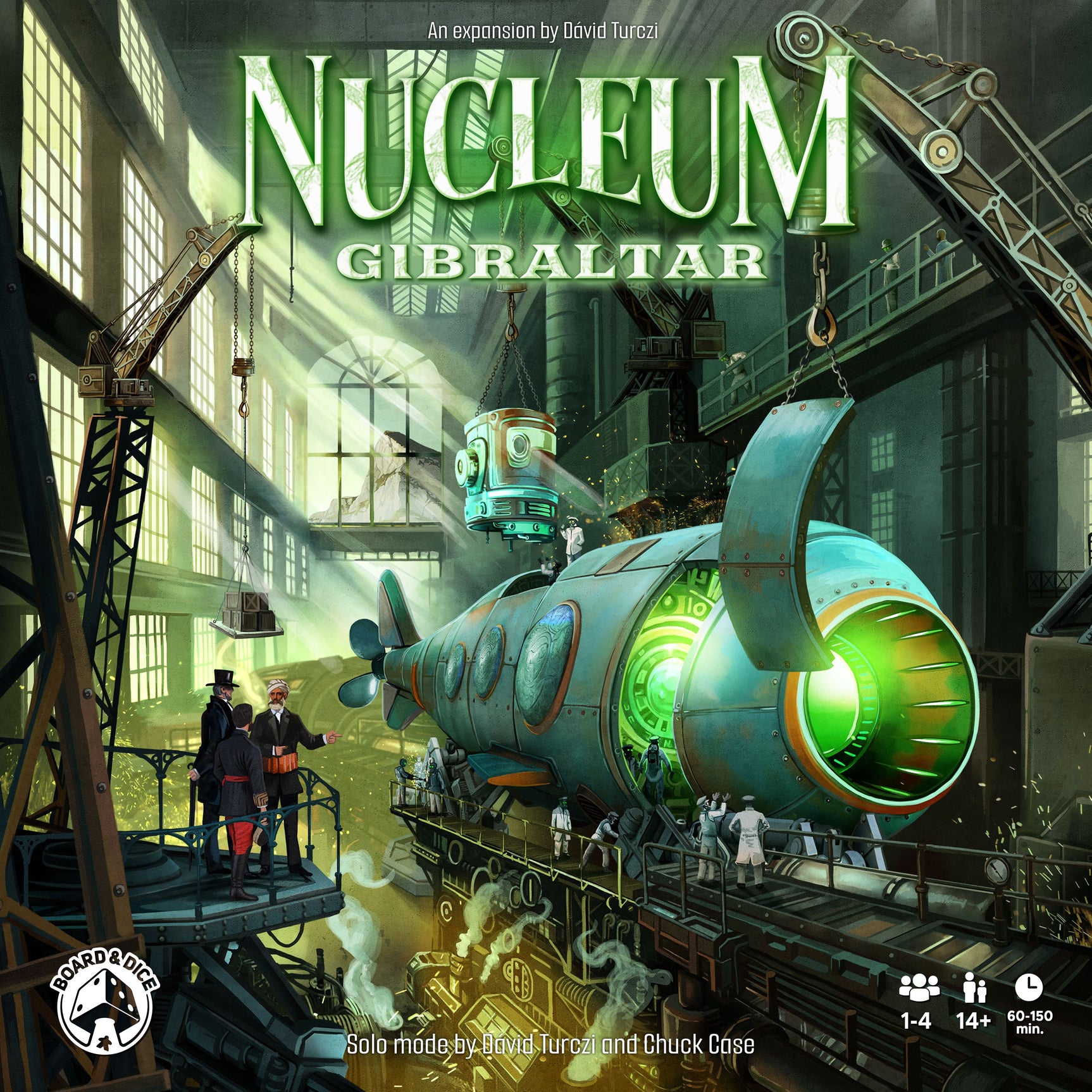 Nucleum: Gibraltar *PRE-ORDER*
