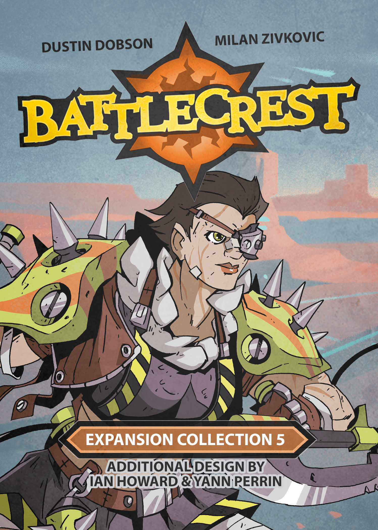 Button Shy - Battlecrest: Expansion Collection #5