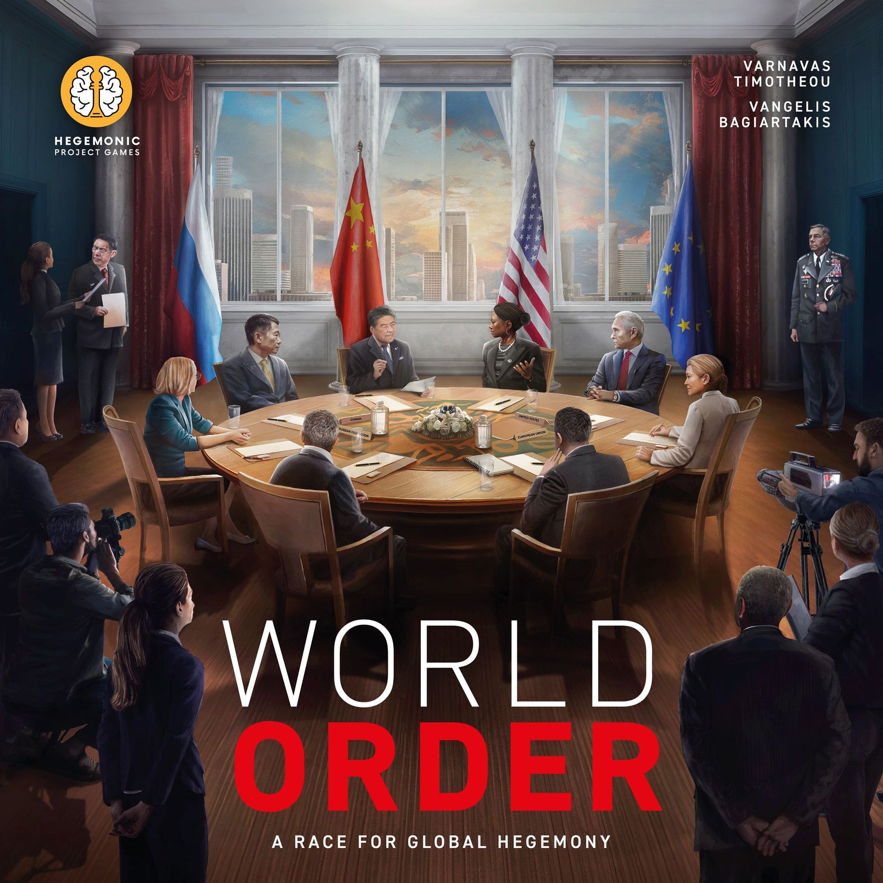 World Order *PRE-ORDER*