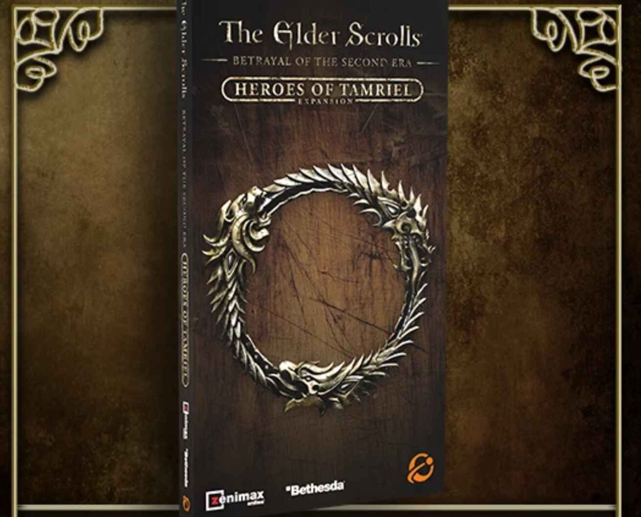 The Elder Scrolls: Betrayal of the Second Era – Heroes of Tamriel *PRE-ORDER*