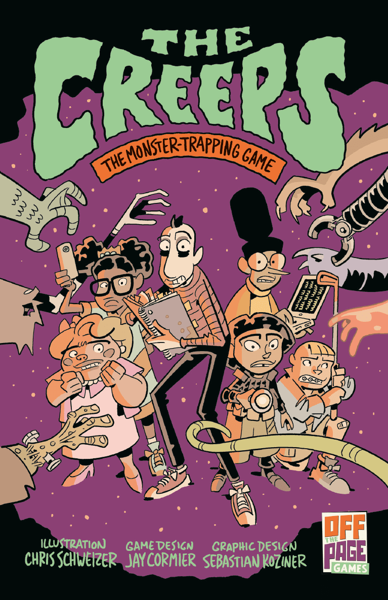 The Creeps: The Monster-Trapping Game *PRE-ORDER*