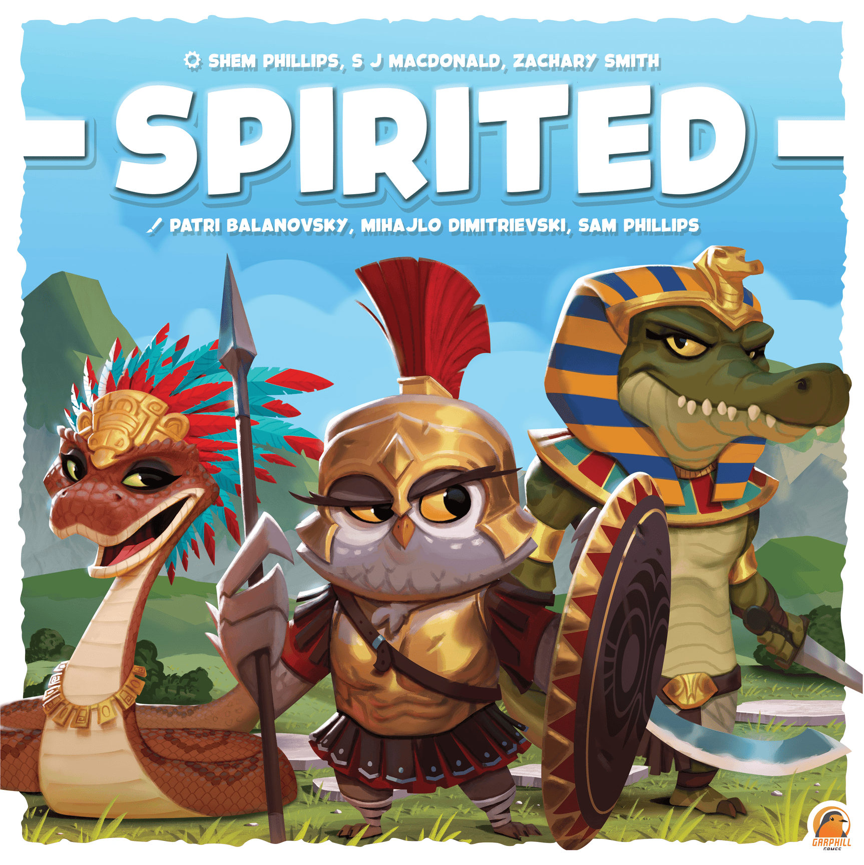 Spirited *PRE-ORDER*
