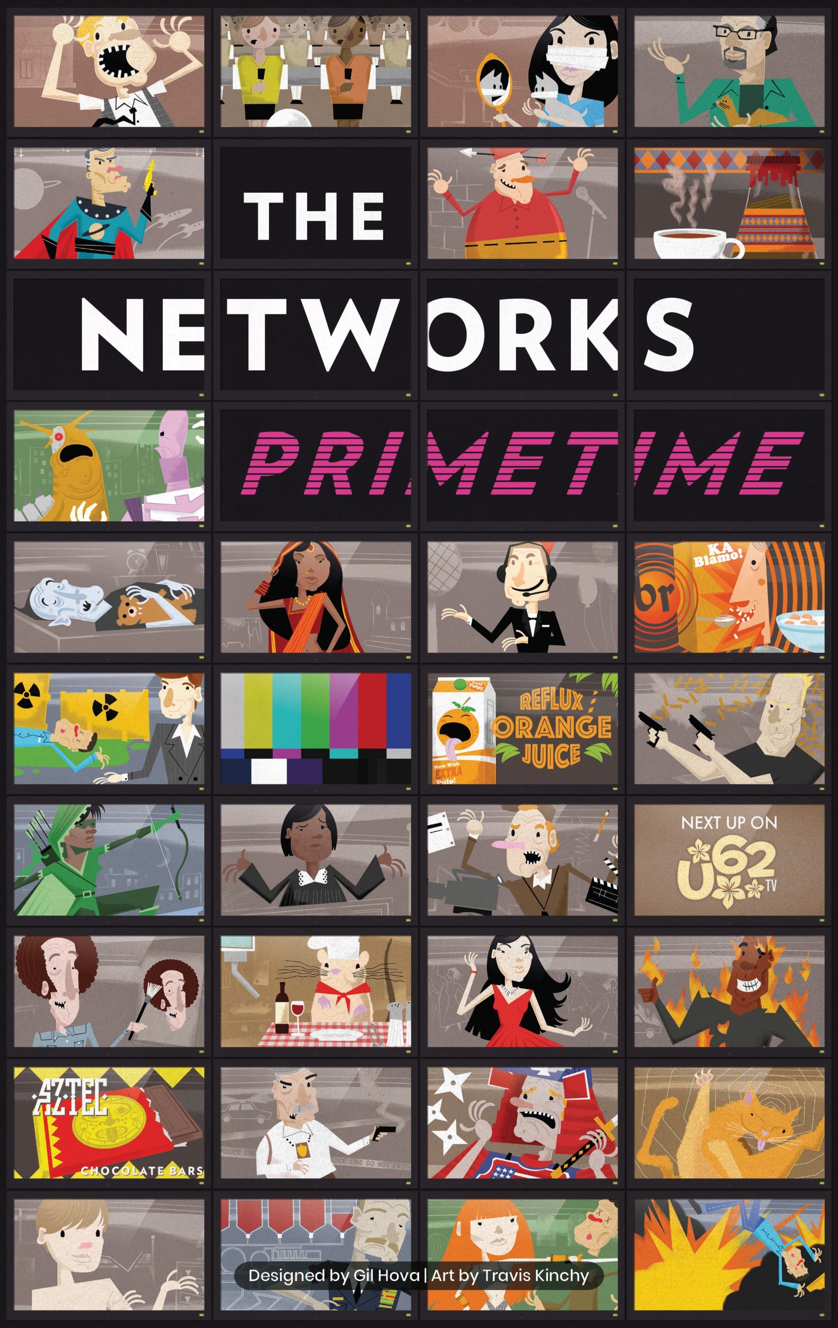 The Networks: Primetime *PRE-ORDER*
