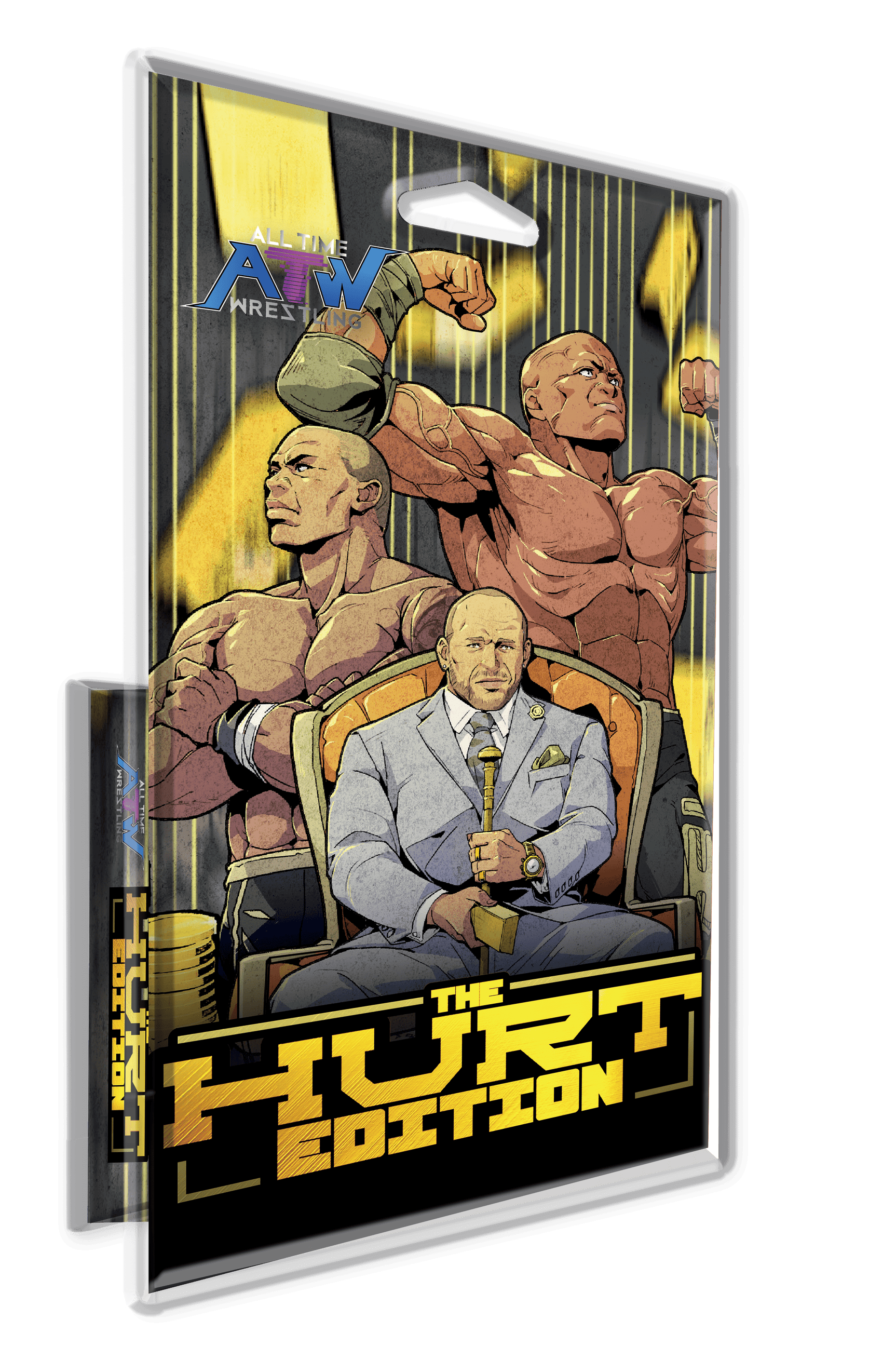 All Time Wrestling: The Hurt Edition Expansion