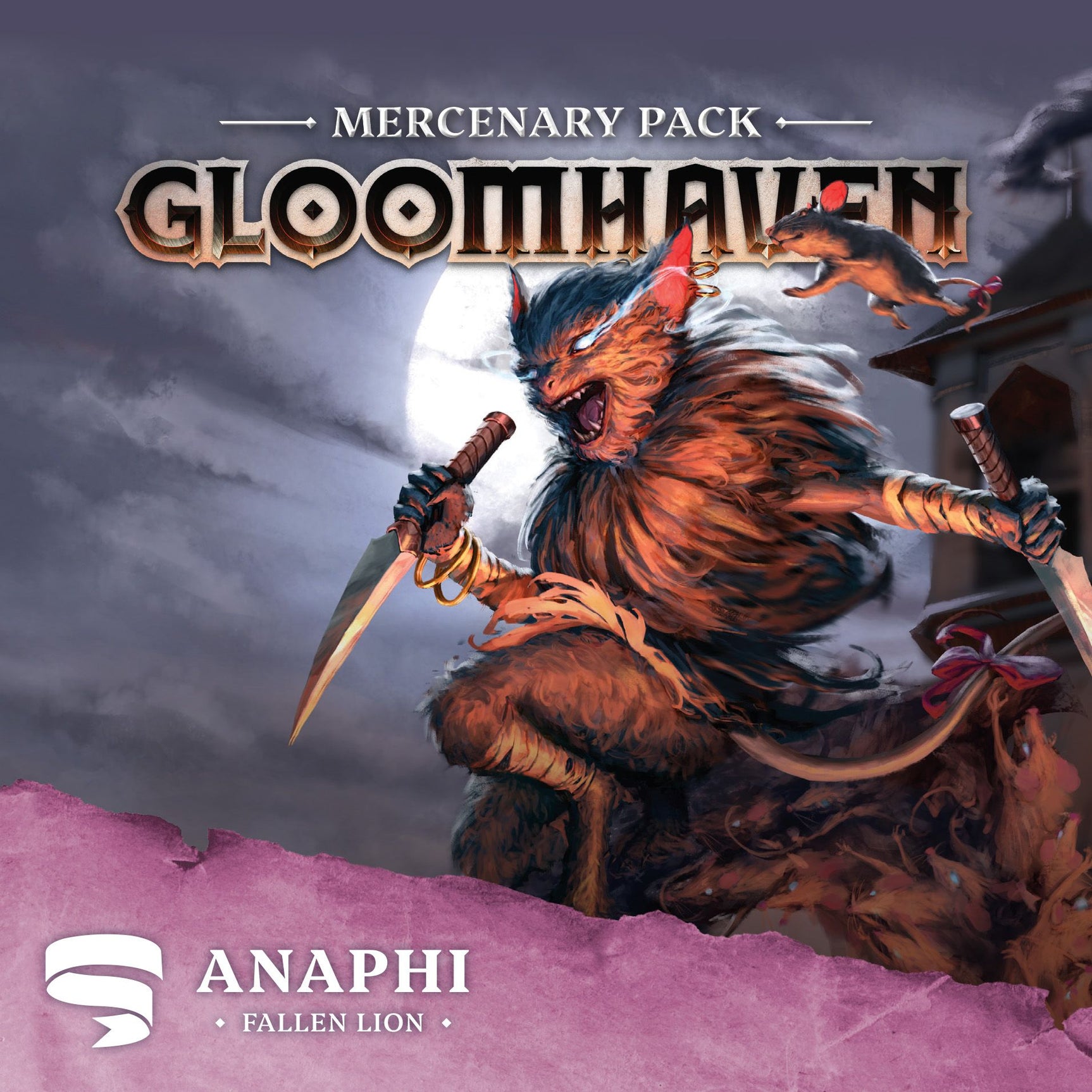 Gloomhaven: Mercenary Pack – Anaphi, Fallen Lion *PRE-ORDER*